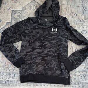 Under Armour Charcoal Camo Pullover